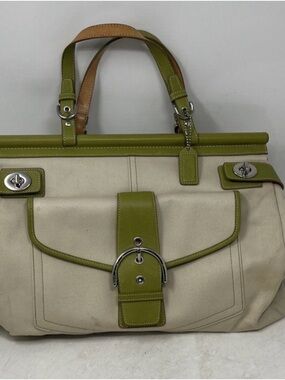 Coach Hampton Carryall Travel Tote